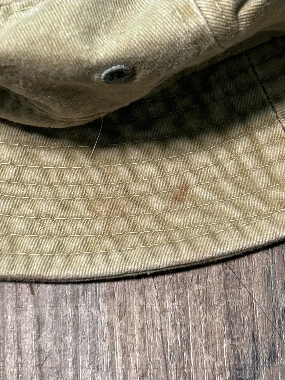 Dorfman Pacific Co DPC Authentic Hat Khaki‎ Fisherman Bucket Hat